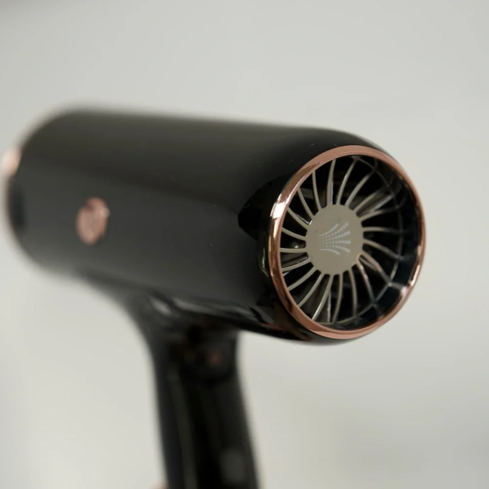 T3 Cura Luxe Professional Ionic Hair Dryer‎ with Auto Pause Sensor Black